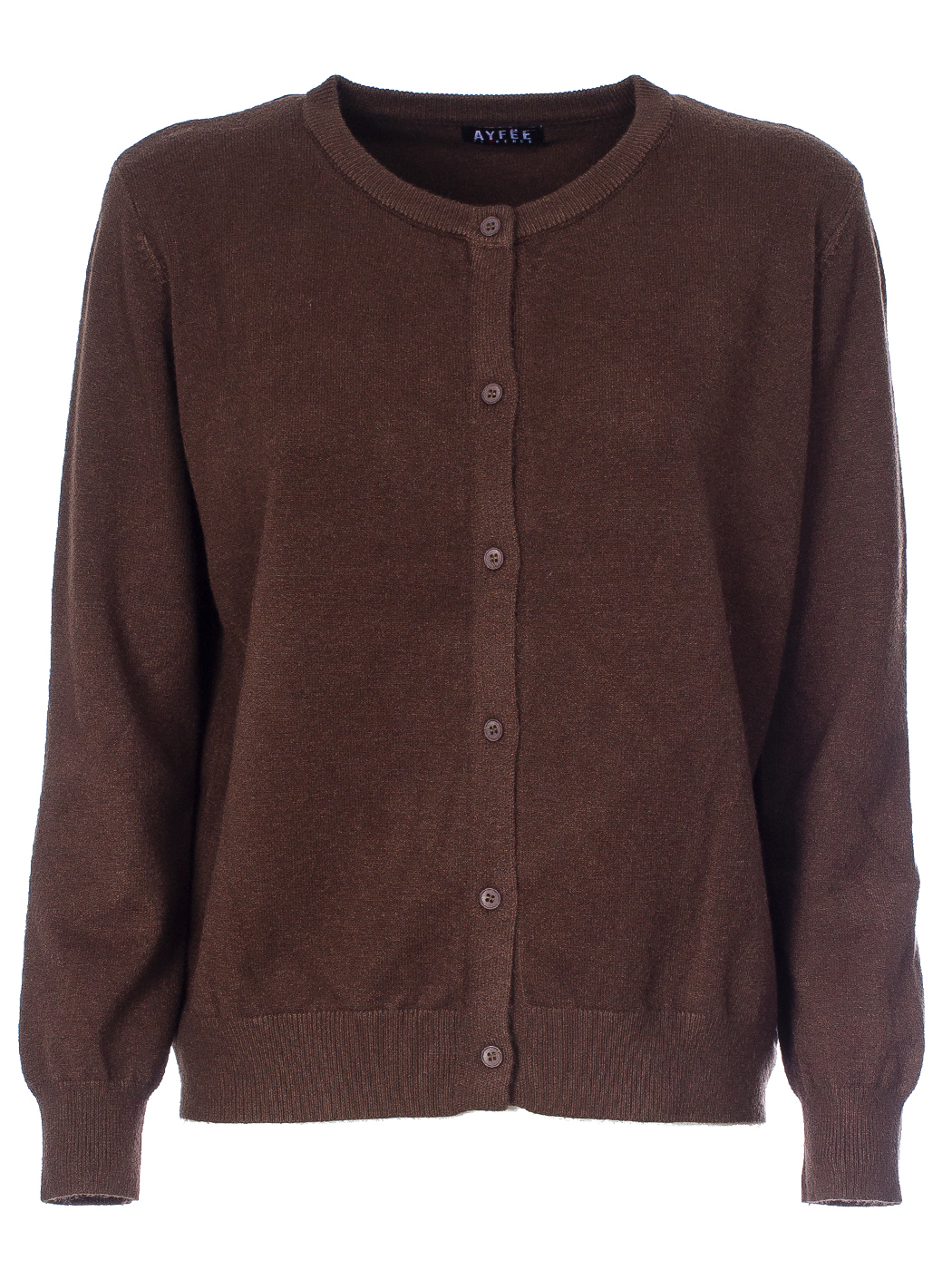 CARDIGAN, 3 TG, 30% AC 22%NY 20%VI 28%PL, MADE IN PRC
